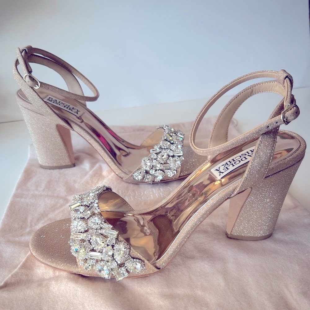 NEW Badgley Mischka Jill Sandal